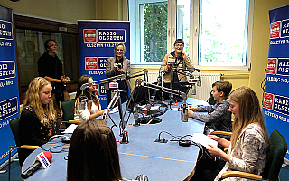 Młodzi radiowcy ze szkół odwiedzili Radio Olsztyn